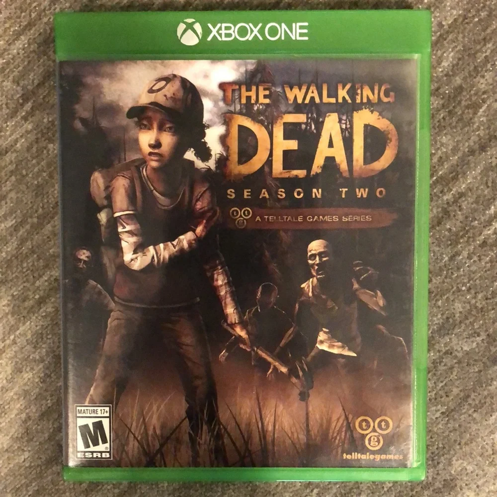 The Walking Dead [Season 2] Xbox One Game Disc